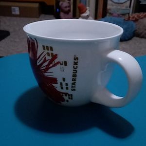 Starbucks coffee cup 14oz  microwave and dishwasher safe